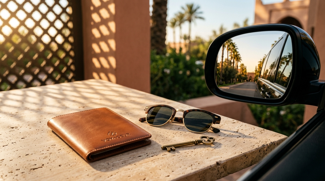 Cómo ir del aeropuerto de Marrakech al centro sin pagar de más
