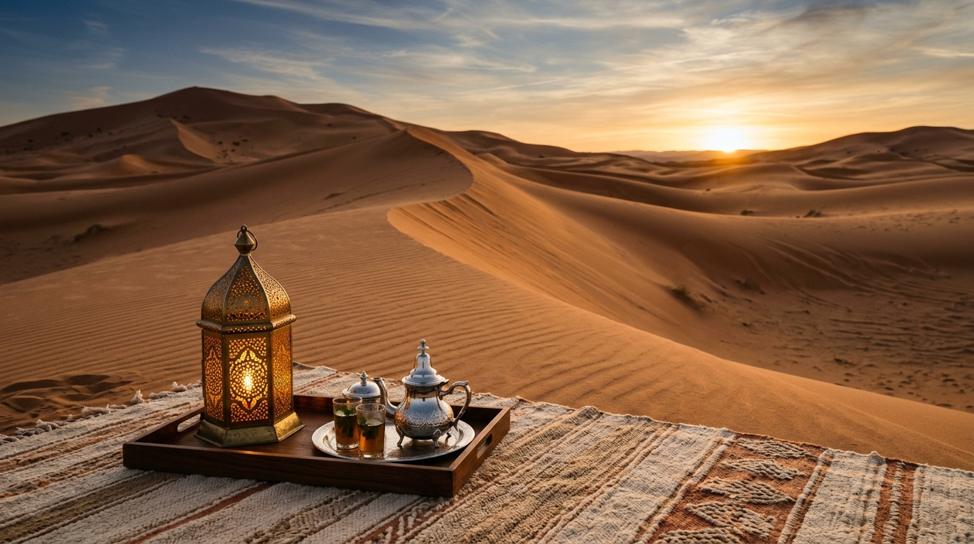 Cómo contratar excursión al desierto de Merzouga inolvidable